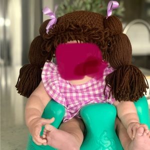 Cabbage patch doll wig